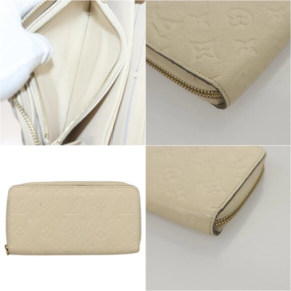 LOUIS VUITTON Monogram Empreinte Zippy Wallet Claim M82212 LV Auth 117628 - Picture 14 of 14